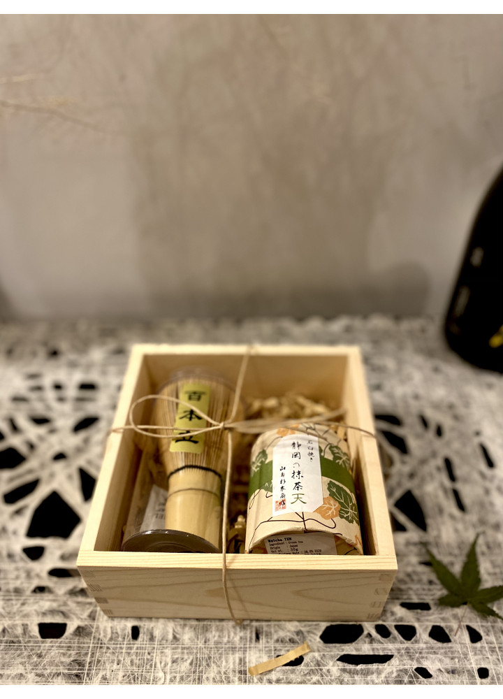 靜岡抹茶の盒 • 天